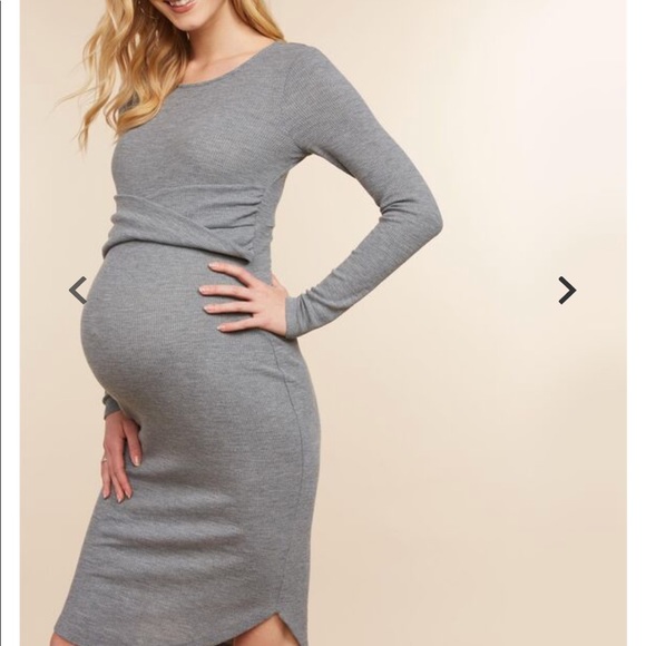 5 for $40- Jessica Simpson Maternity Dress - Picture 3 of 4
